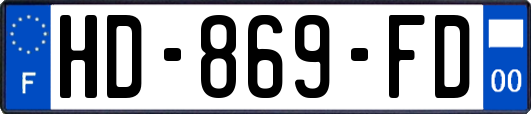 HD-869-FD