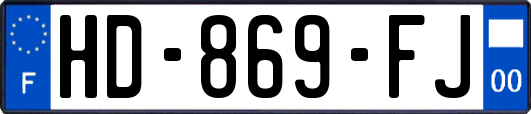HD-869-FJ