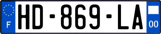 HD-869-LA