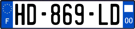 HD-869-LD