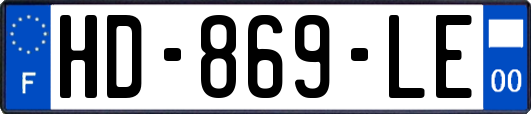 HD-869-LE