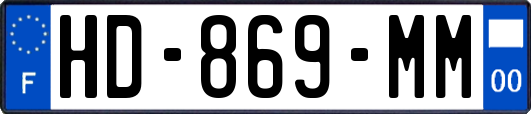 HD-869-MM