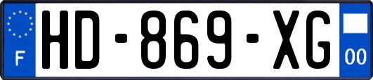 HD-869-XG