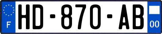 HD-870-AB