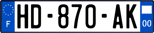 HD-870-AK