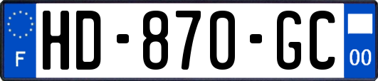 HD-870-GC