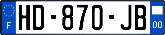 HD-870-JB