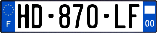 HD-870-LF