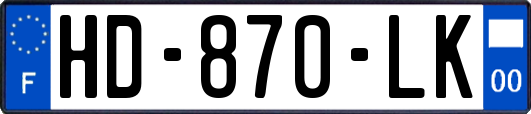HD-870-LK