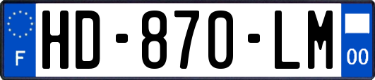 HD-870-LM