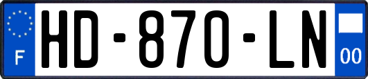 HD-870-LN