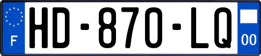 HD-870-LQ
