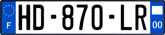 HD-870-LR
