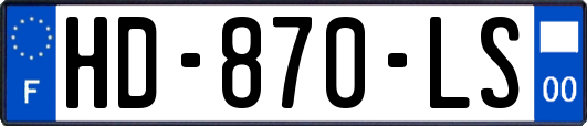 HD-870-LS