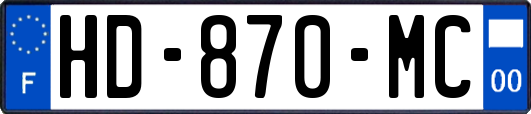 HD-870-MC