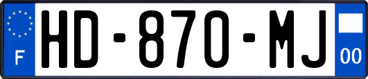 HD-870-MJ