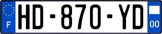 HD-870-YD