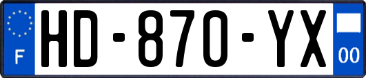 HD-870-YX