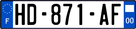 HD-871-AF