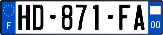 HD-871-FA