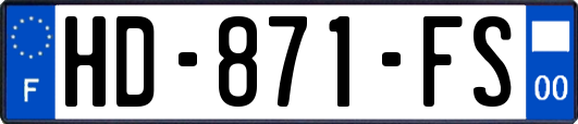 HD-871-FS
