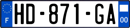 HD-871-GA