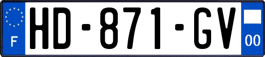 HD-871-GV