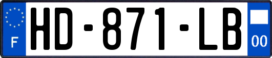 HD-871-LB