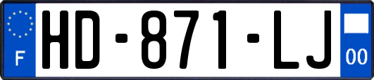 HD-871-LJ