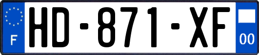 HD-871-XF