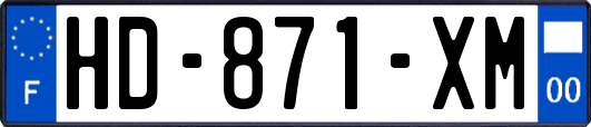 HD-871-XM