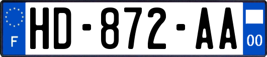 HD-872-AA