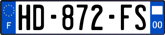 HD-872-FS
