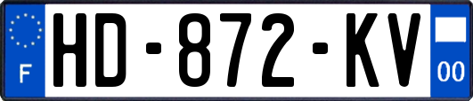 HD-872-KV