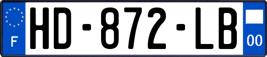 HD-872-LB