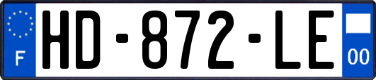 HD-872-LE