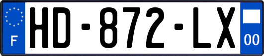 HD-872-LX