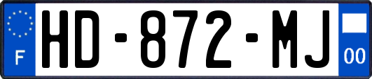 HD-872-MJ