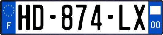 HD-874-LX
