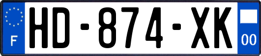 HD-874-XK