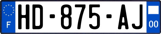 HD-875-AJ