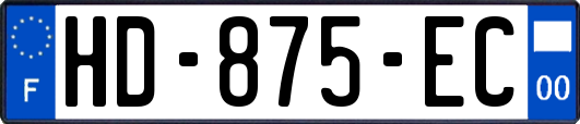 HD-875-EC