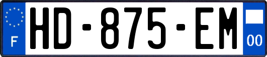 HD-875-EM
