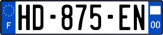 HD-875-EN