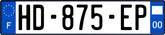 HD-875-EP