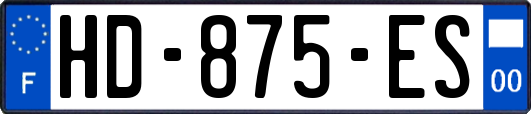 HD-875-ES