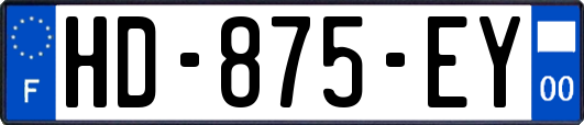 HD-875-EY