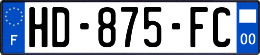 HD-875-FC