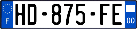 HD-875-FE