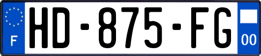 HD-875-FG